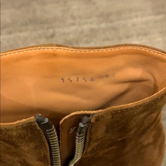 Dries Van Noten Suede Brown boot size 37 - Picture 7 of 8